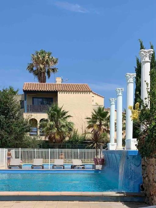 Appartement Cosy Confort Parking Clim Wifi Linge Acces Piscine Non Inclus Canet-en-Roussillon Exterior foto