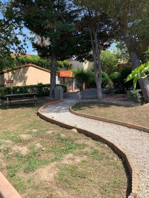 Appartement Cosy Confort Parking Clim Wifi Linge Acces Piscine Non Inclus Canet-en-Roussillon Exterior foto