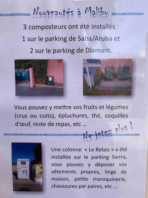 Appartement Cosy Confort Parking Clim Wifi Linge Acces Piscine Non Inclus Canet-en-Roussillon Exterior foto