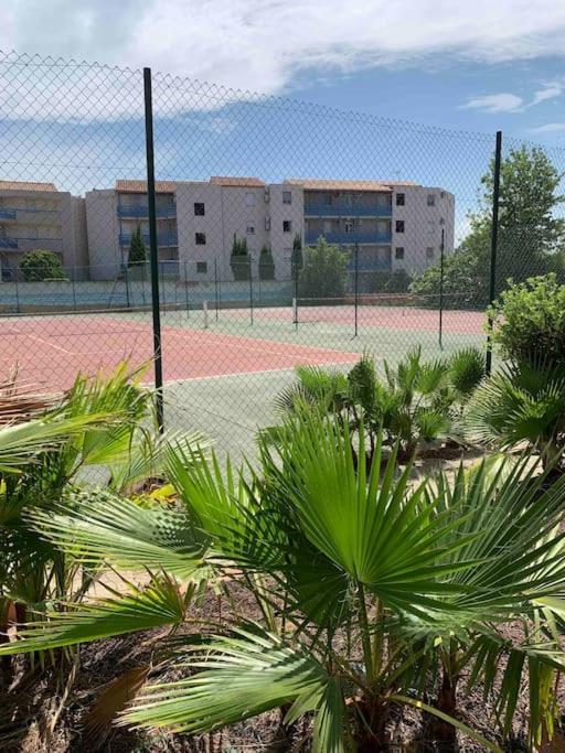 Appartement Cosy Confort Parking Clim Wifi Linge Acces Piscine Non Inclus Canet-en-Roussillon Exterior foto